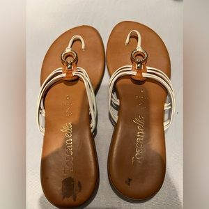Women’s Toscanella Made in Italy Leather Sandals